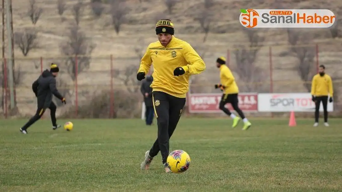 Yeni Malatyaspor'da Beşiktaş mesaisi sürüyor