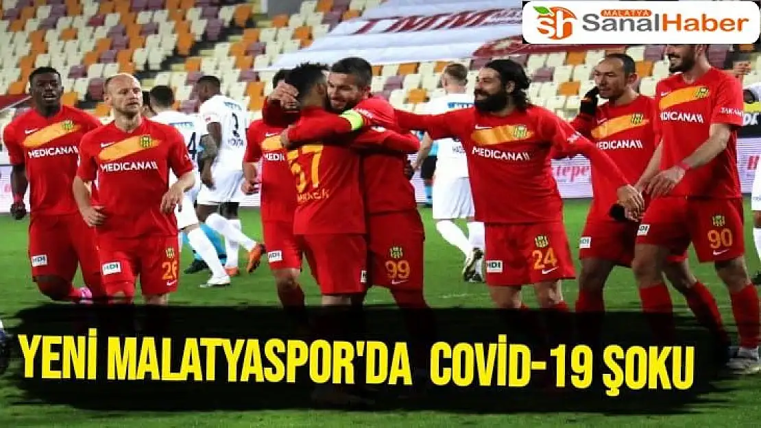 Yeni Malatyaspor´da bir çalışanda Covid-19 tespit edildi