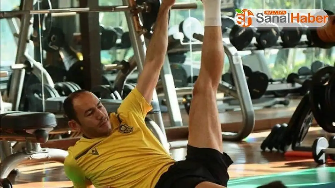 Yeni Malatyaspor'da bireysel antrenmanlara devam