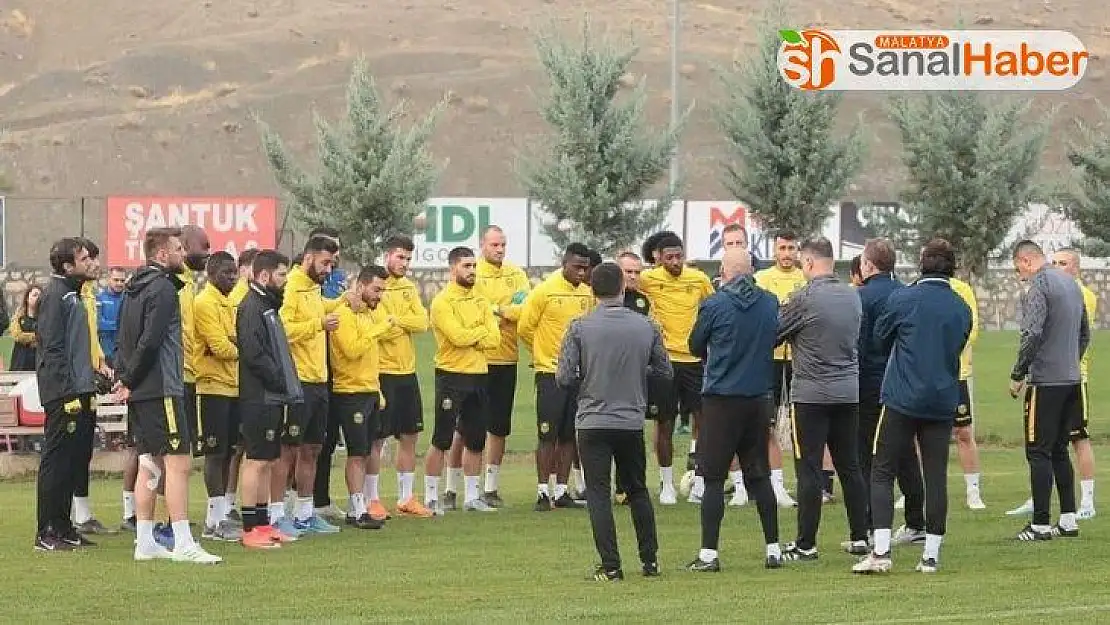 Yeni Malatyaspor'da sakatlardan iyi haber