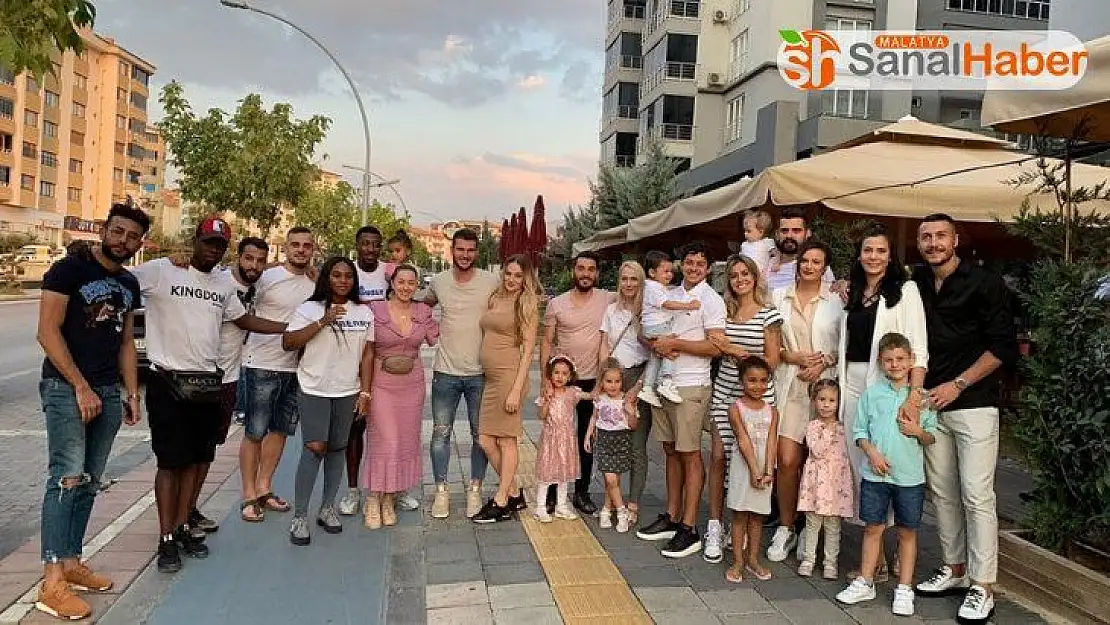 Yeni Malatyaspor'da Galatasaray maçı öncesi moral yemeği