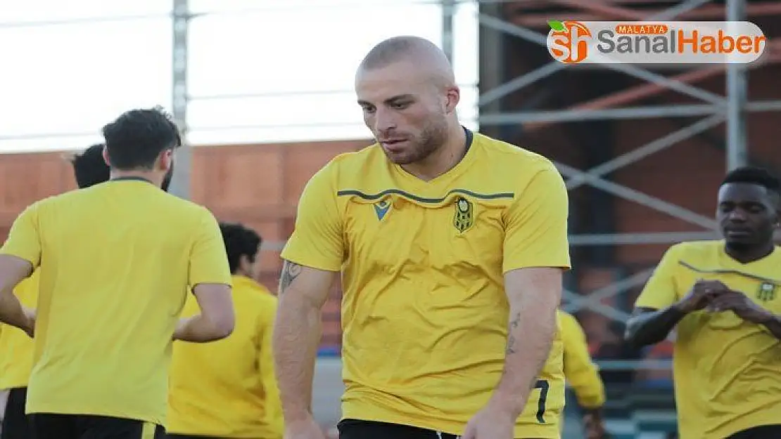 Yeni Malatyaspor'da iyi haber