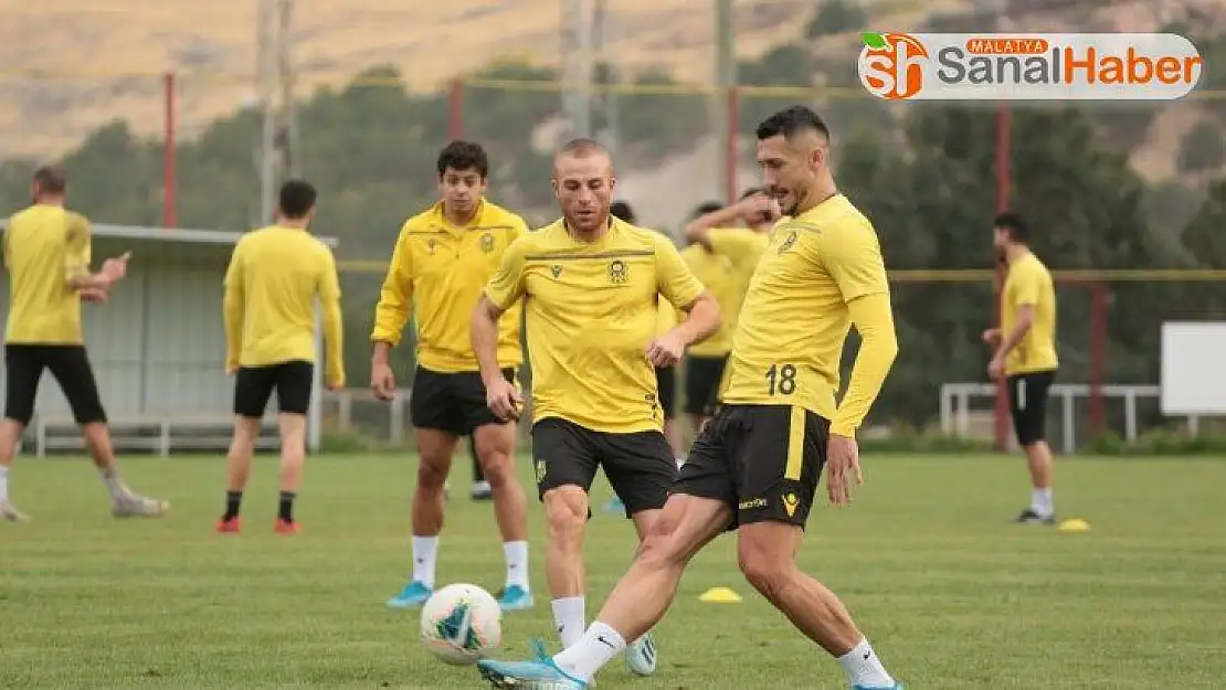 Yeni Malatyaspor'da zorunlu rotasyon