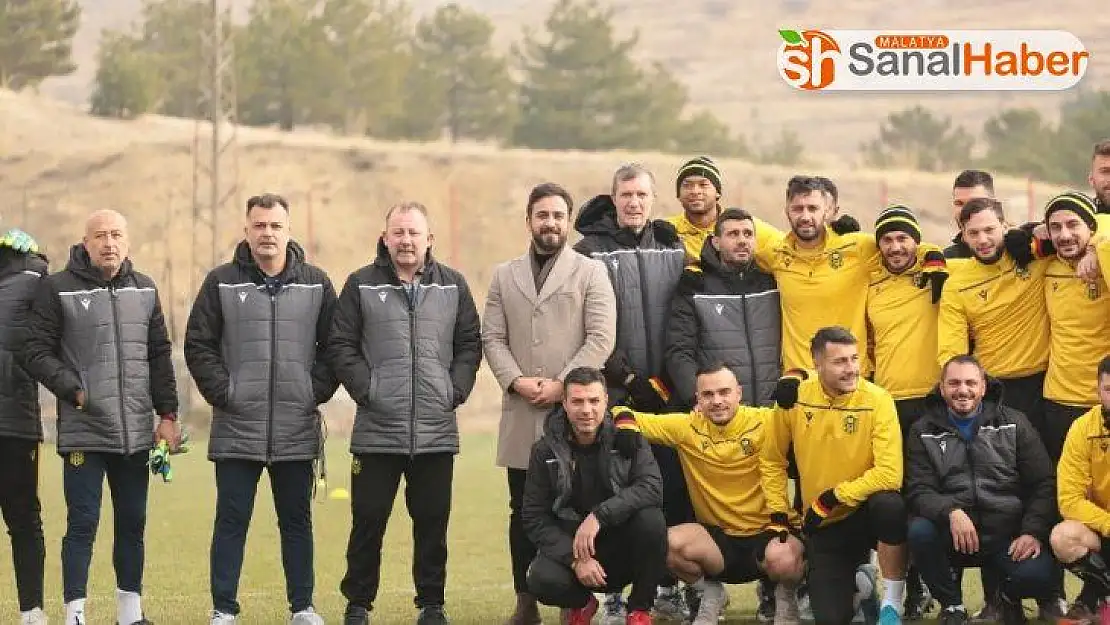 Yeni Malatyaspor'da istifa
