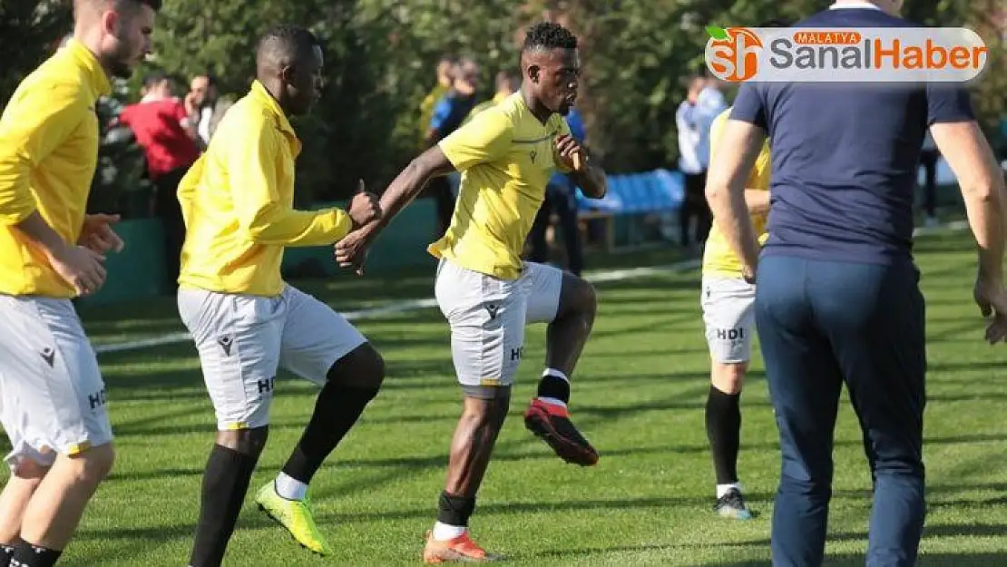 Yeni Malatyaspor toplanıyor