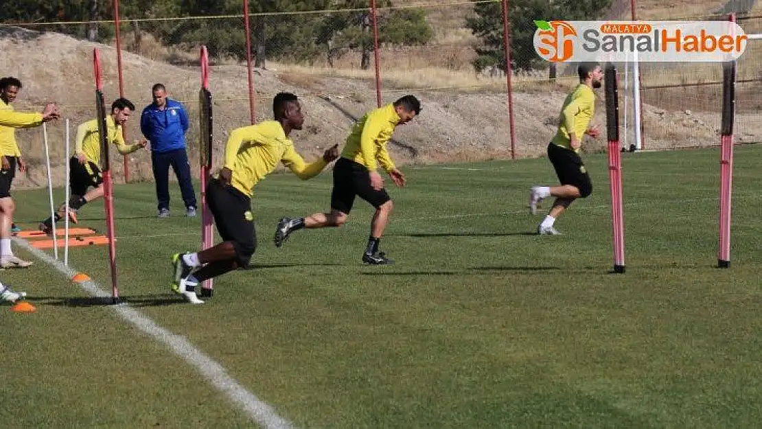 Yeni Malatyaspor'da kupa mesaisi