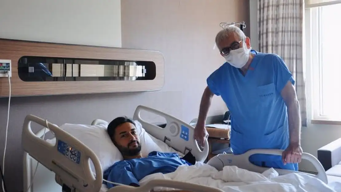 'Yeni Malatyaspor´da Nuri Fatih Aydın ameliyat oldu'