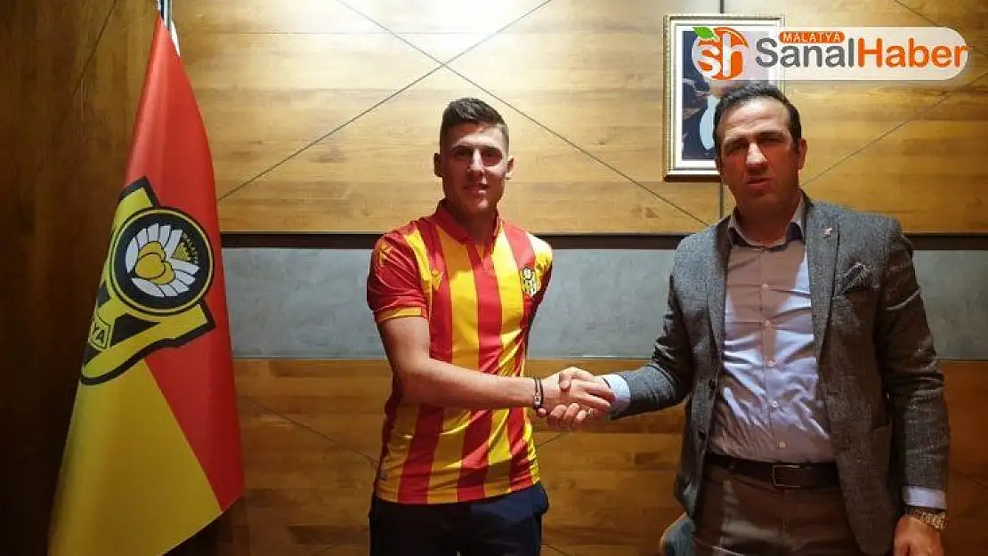 İmzayı attı ve resmen Yeni Malatyaspor´da