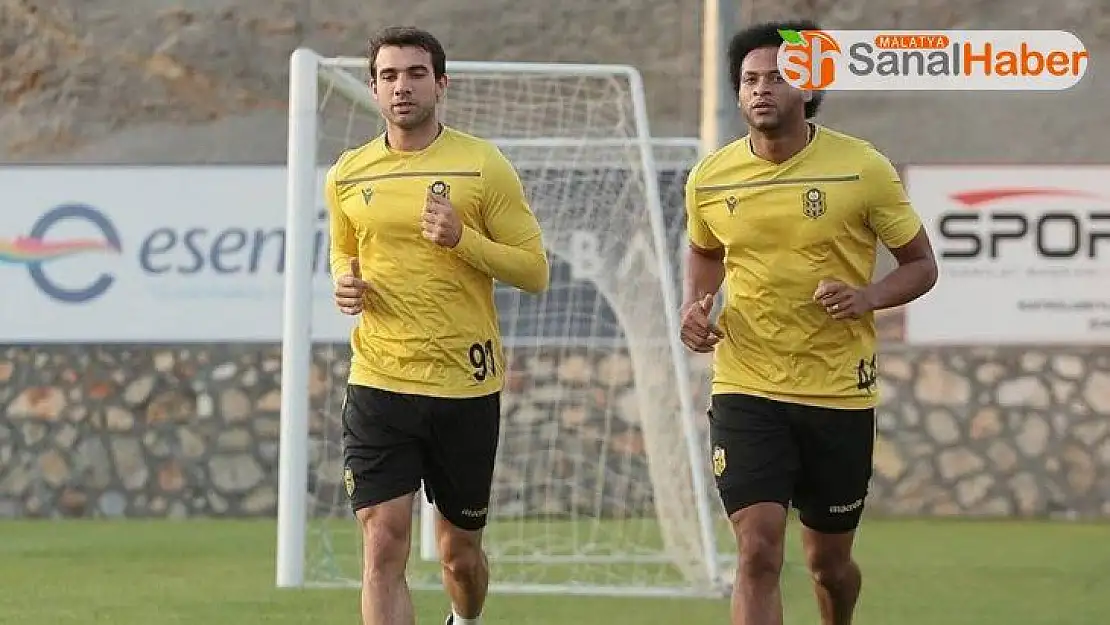 Yeni Malatyaspor'da sakatlar iyileşiyor