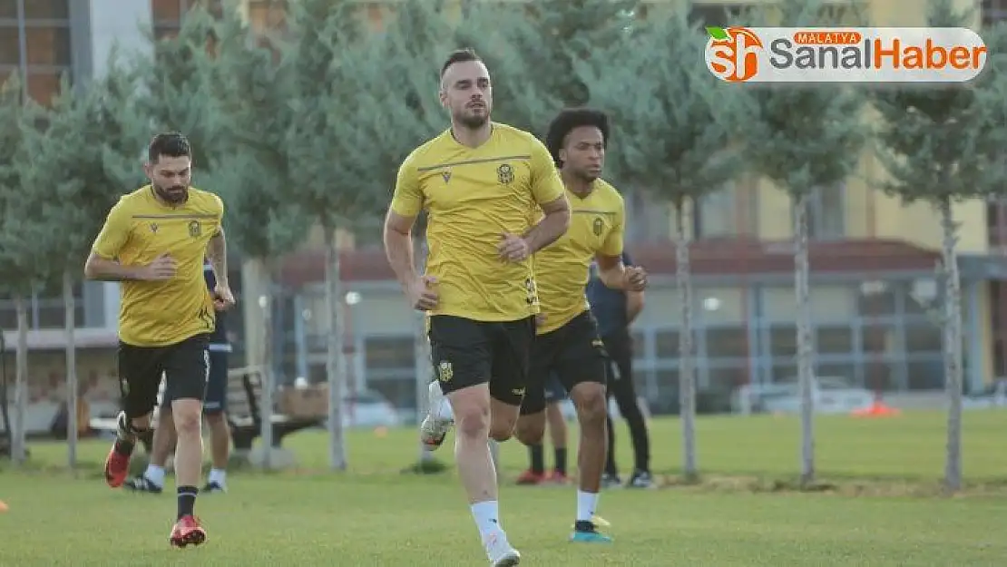 Yeni Malatyaspor'da Sergen Yalçın'dan futbolcularına uyarı