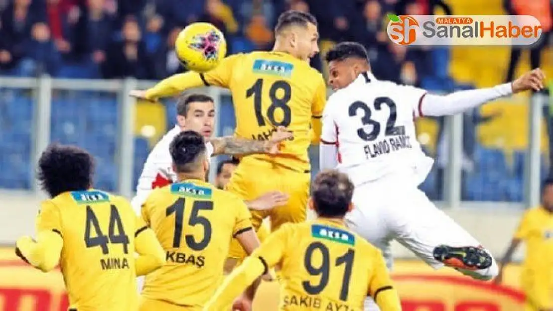 Yeni Malatyaspor'dan 7 haftalık yenilmezlik serisi