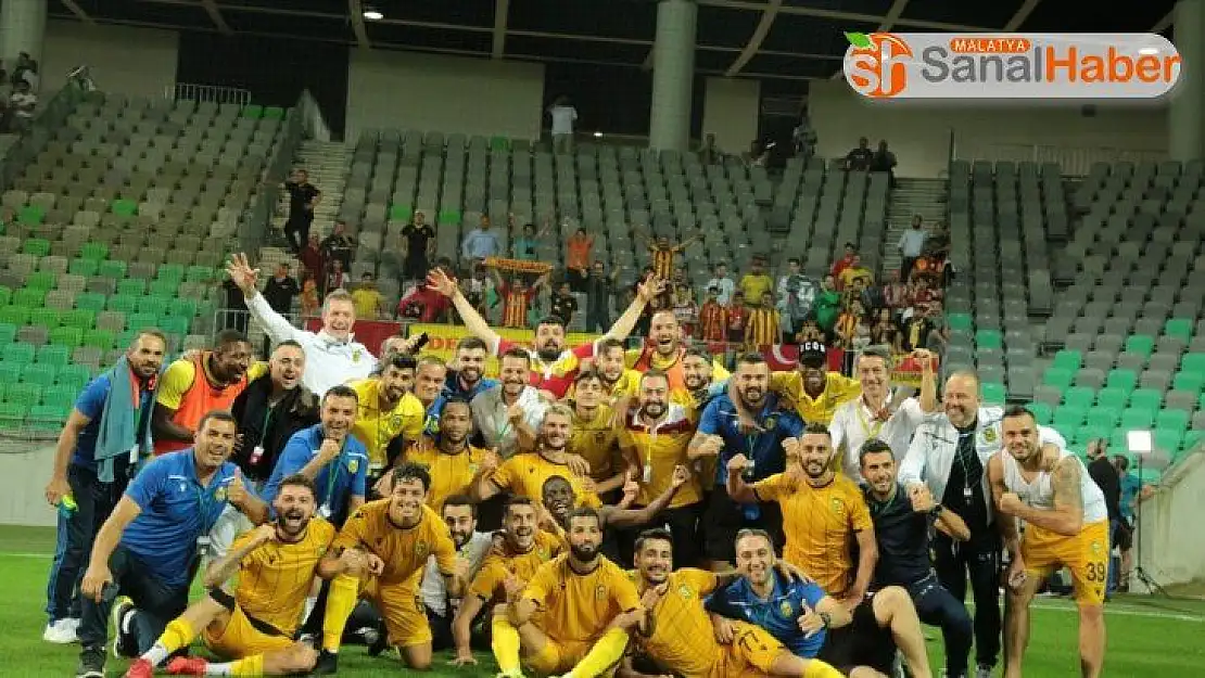 Yeni Malatyaspor'dan Avrupa'ya başarılı veda