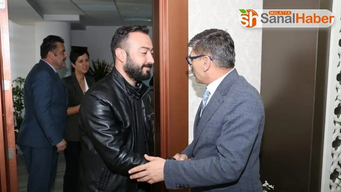 Yeni Emniyet Müdürü'ne ziyaret