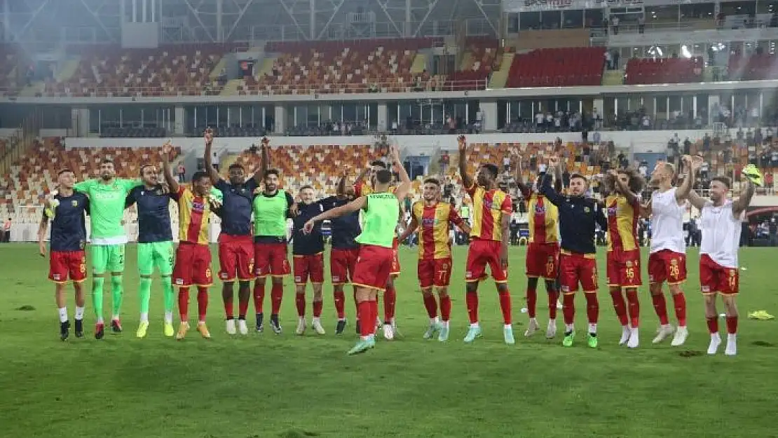 'Yeni Malatyaspor´dan galibiyet kutlaması'