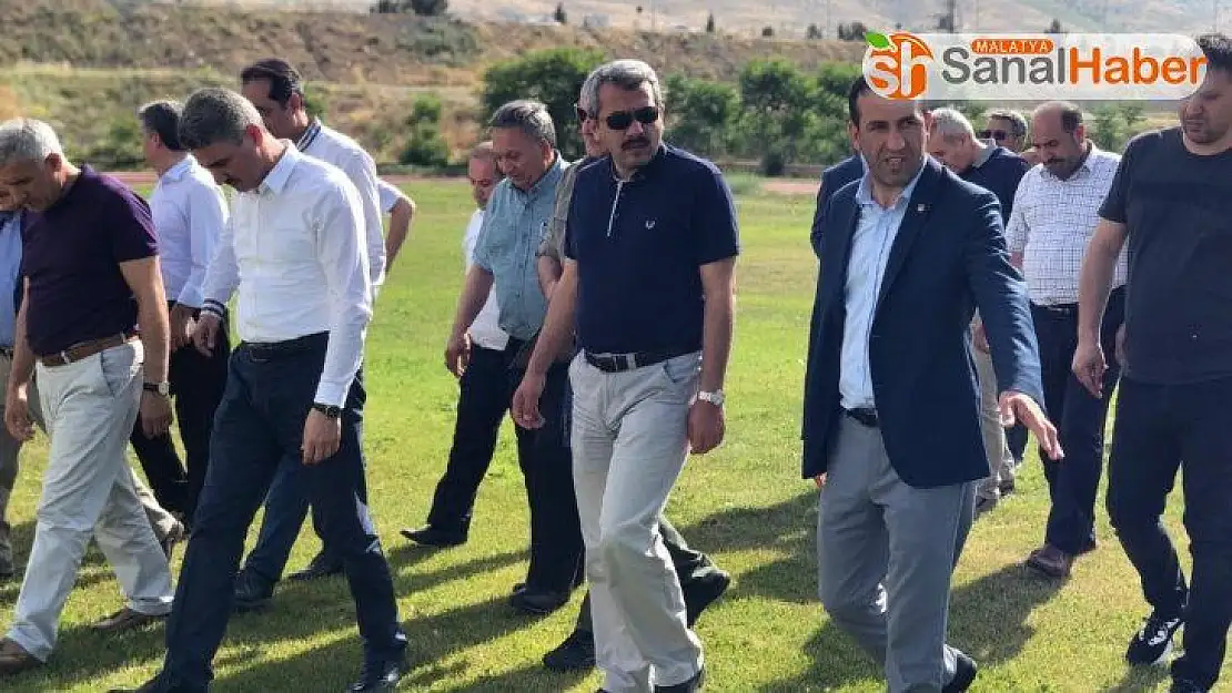 Yeni Malatyaspor'dan dev proje hamlesi