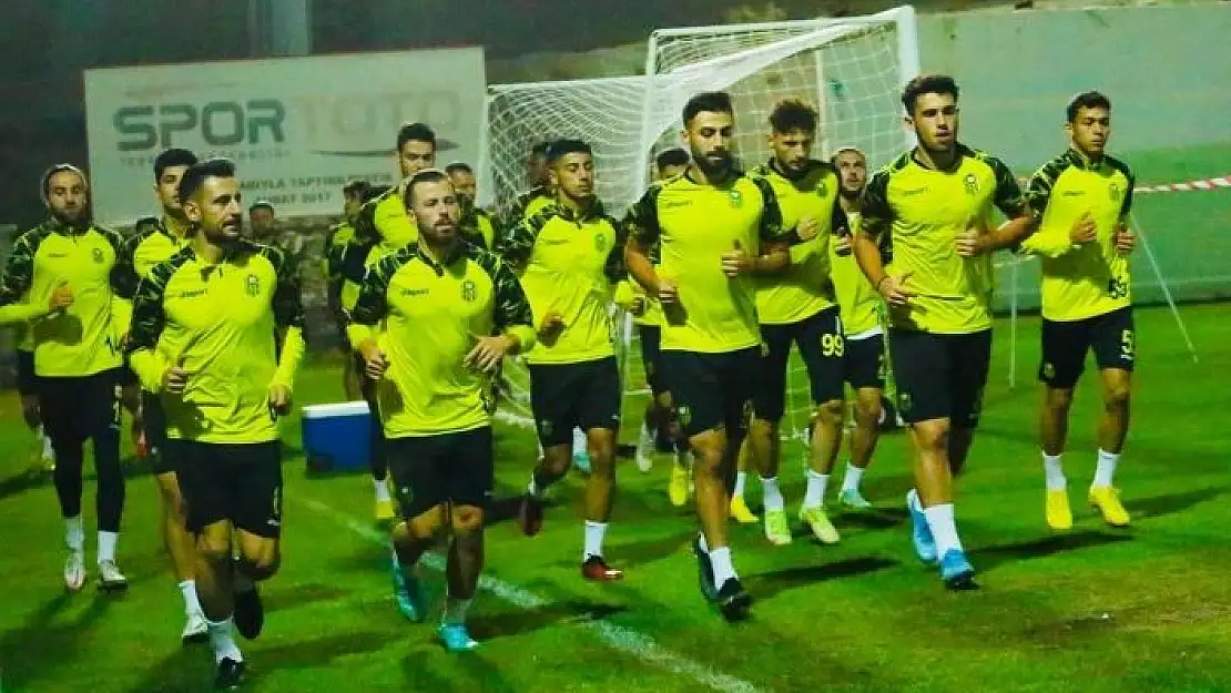 'Yeni Malatyaspor Erzurumspor maçı hazırlıklarına başladı'