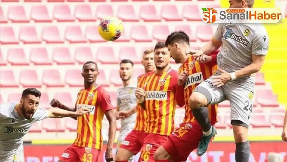 Yeni Malatyaspor'un umudu fikstür