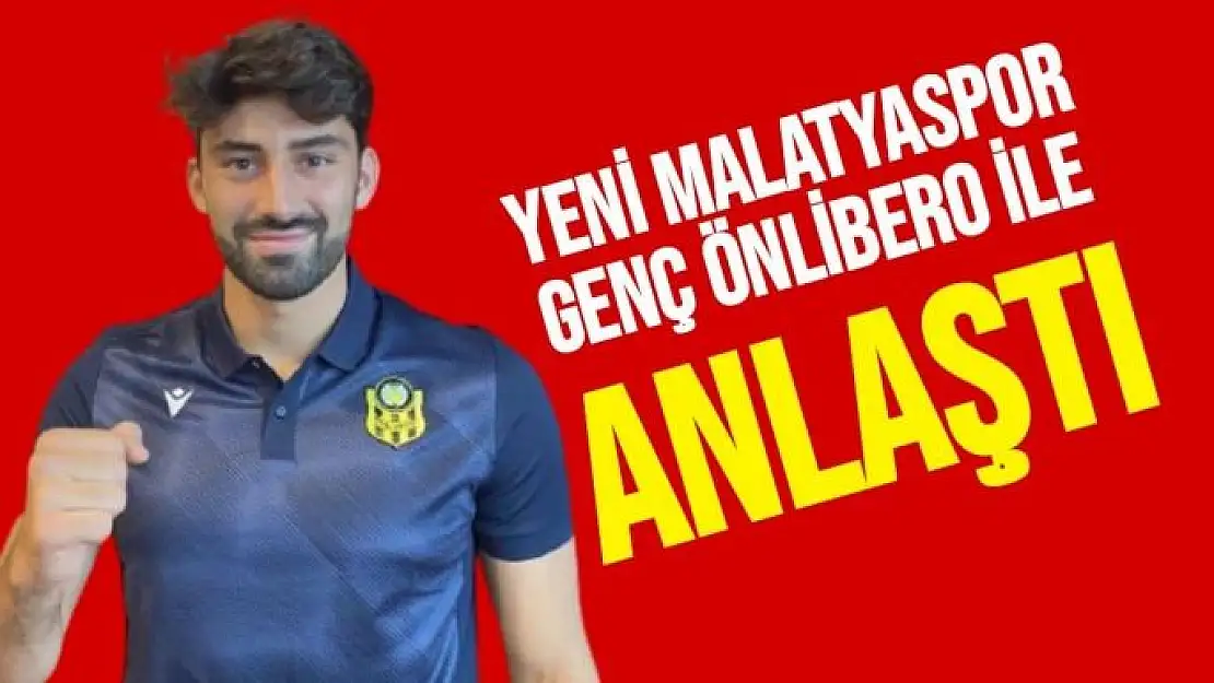 Yeni Malatyaspor genç önlibero ile anlaştı