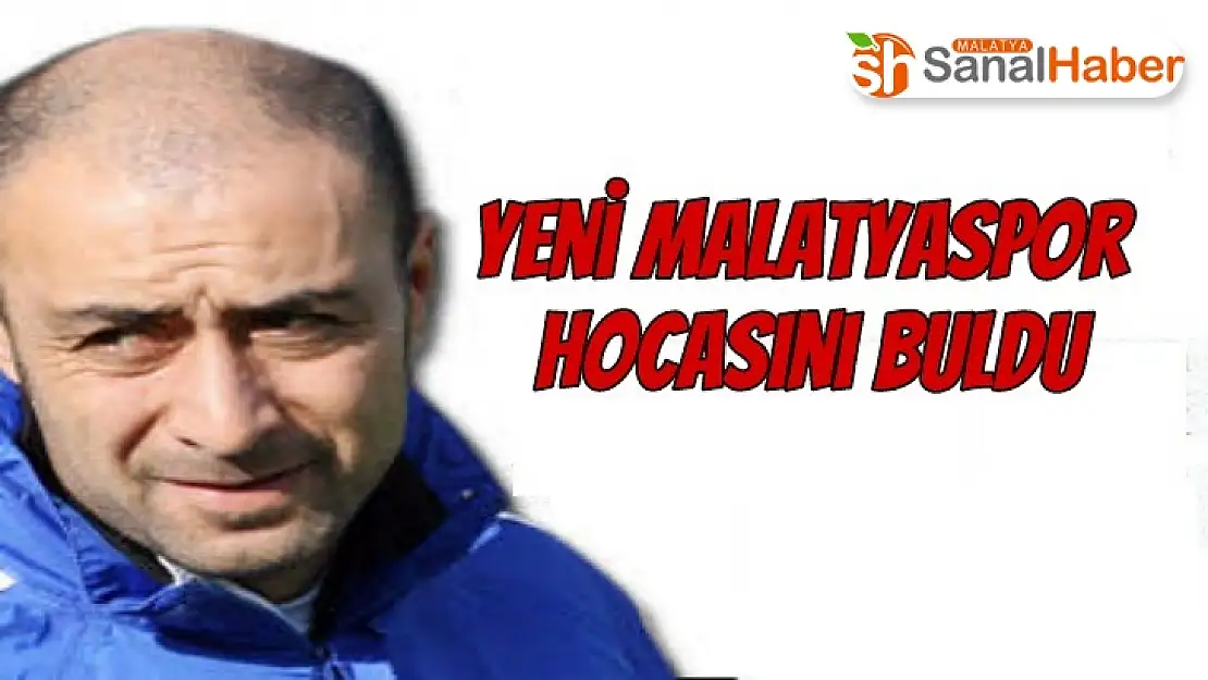Yeni Malatyaspor Hocasını Buldu