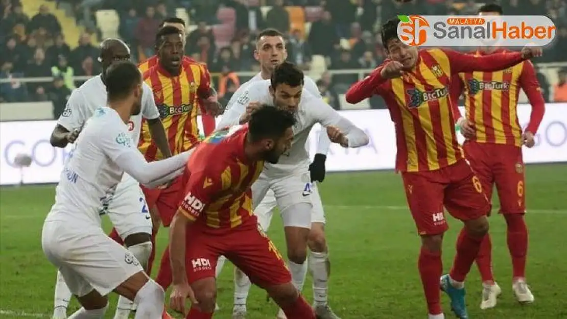 Yeni Malatyaspor iç saha avantajını kullanamıyor