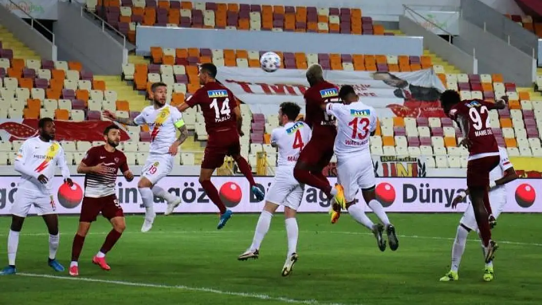 'Yeni Malatyaspor ile Hatayspor, Süper Lig´de 3. randevuda'