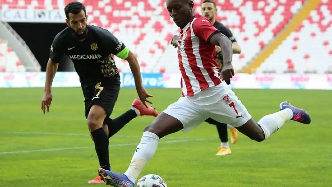 'Yeni Malatyaspor ile Sivasspor 9. randevuda'