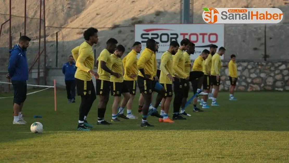 Yeni Malatyaspor İstanbul yolcusu