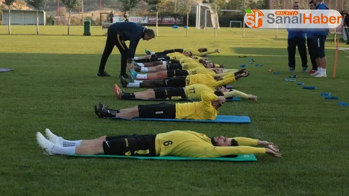 Yeni Malatyaspor'da hazırlıklar tam gaz