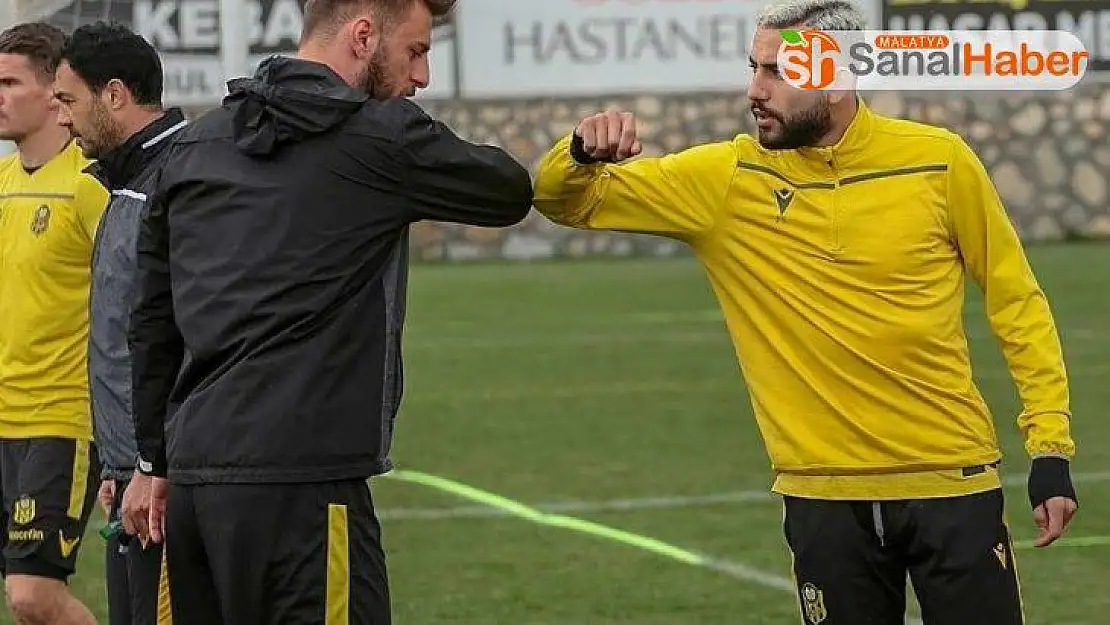 Yeni Malatyaspor, Kayserispor maçı hazırlıklarını sürdürüyor
