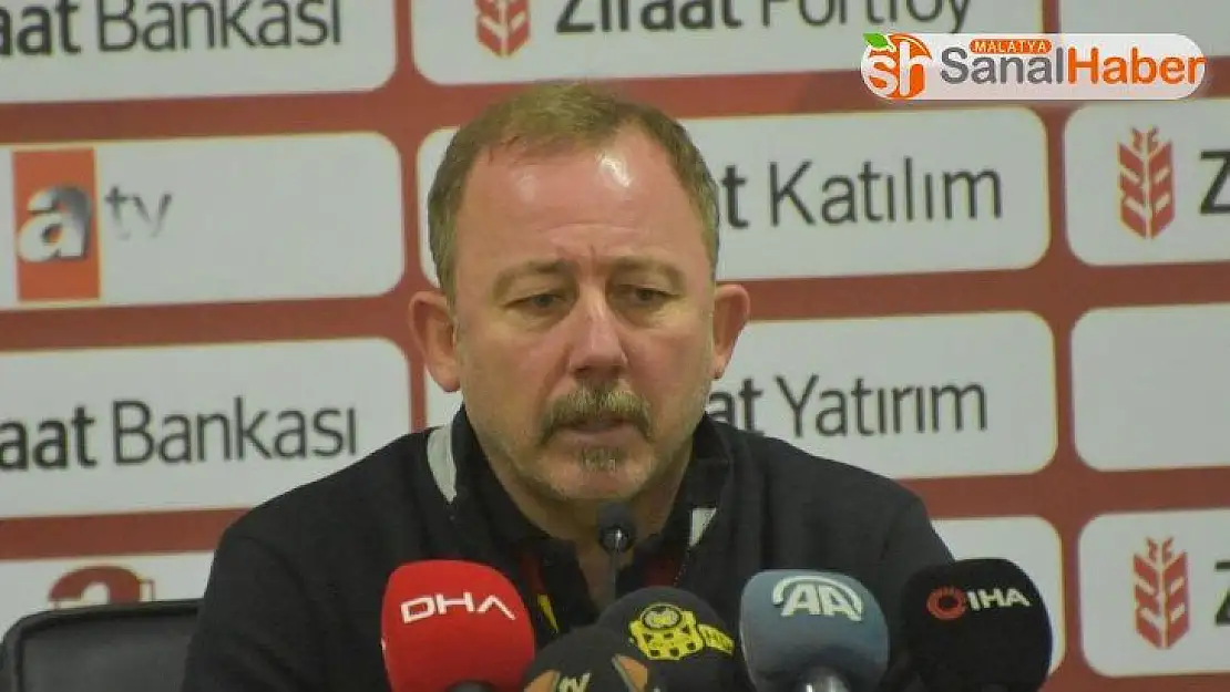 Yeni Malatyaspor-Keçiörengücü maçının ardından