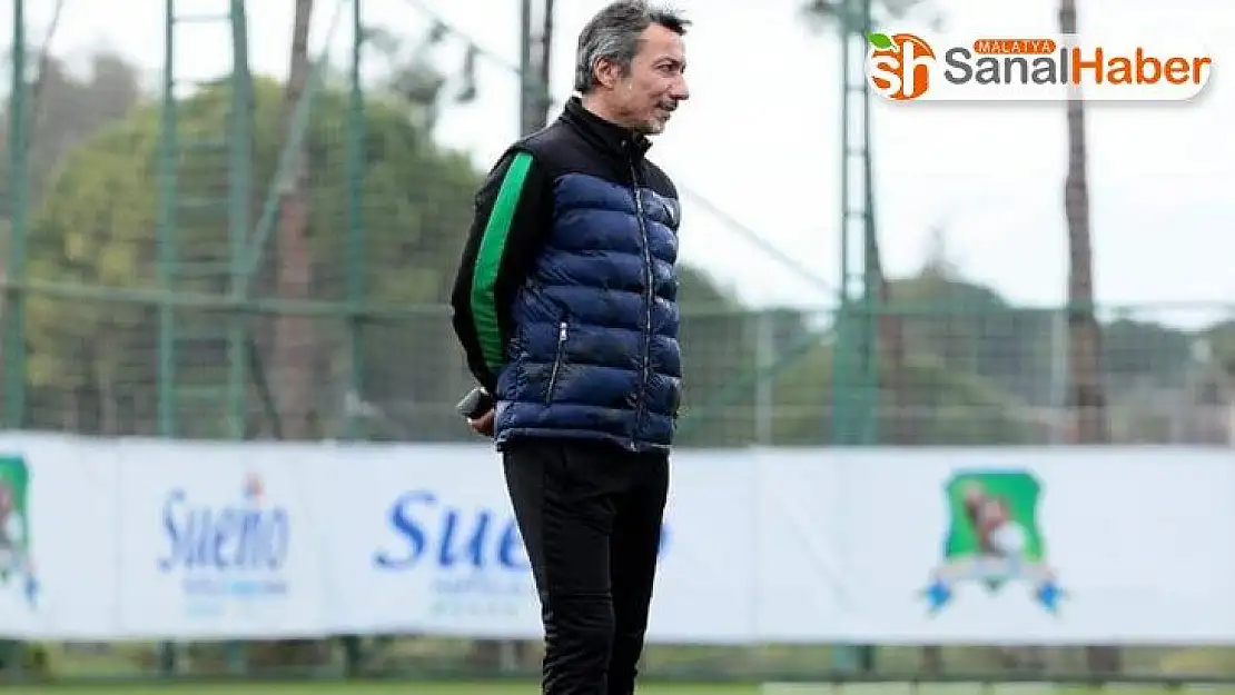 Yeni Malatyaspor'da hedef galibiyet