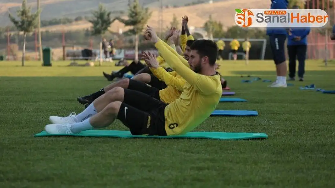 Yeni Malatyaspor Malatya'daki çalışmalarını tamamladı