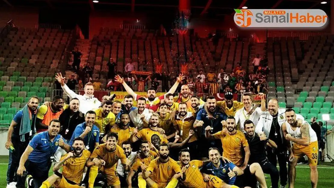 Yeni Malatyaspor yurt dışında kalacak