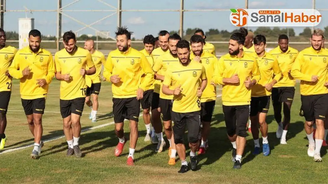 Yeni Malatyaspor'un UEFA listesi
