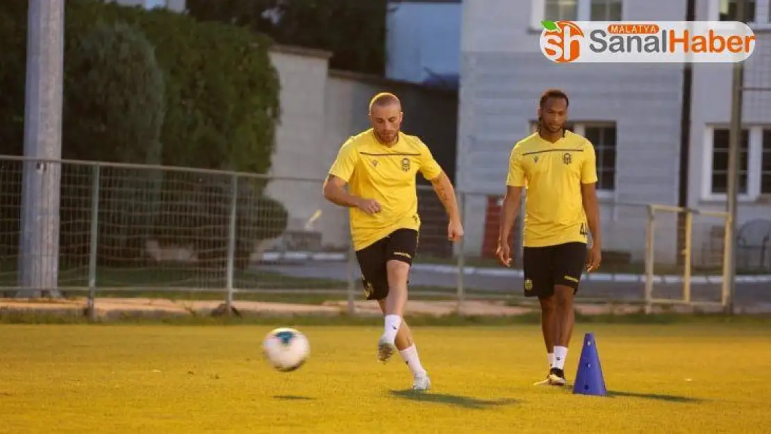 Yeni Malatyaspor, Partizan maçının taktiğini çalıştı