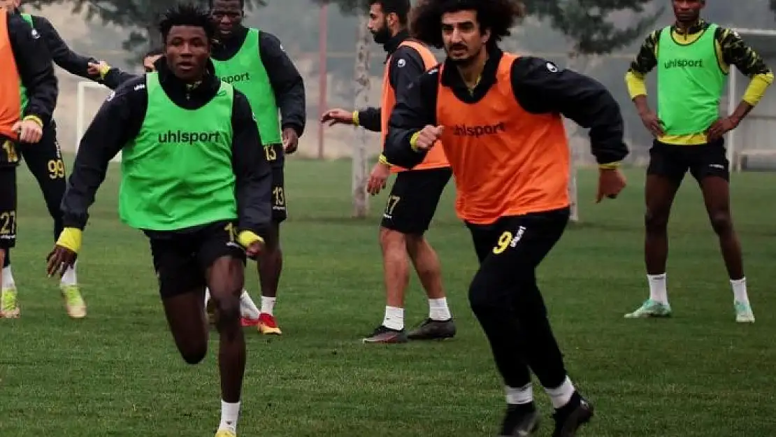 'Yeni Malatyaspor, Pendikspor maçı hazırlıklarını tamamladı'