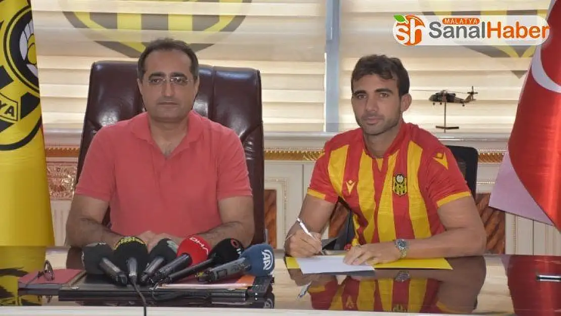 Yeni Malatyaspor, Sakıb Aytaç ile 2 yıllık sözleşme imzaladı