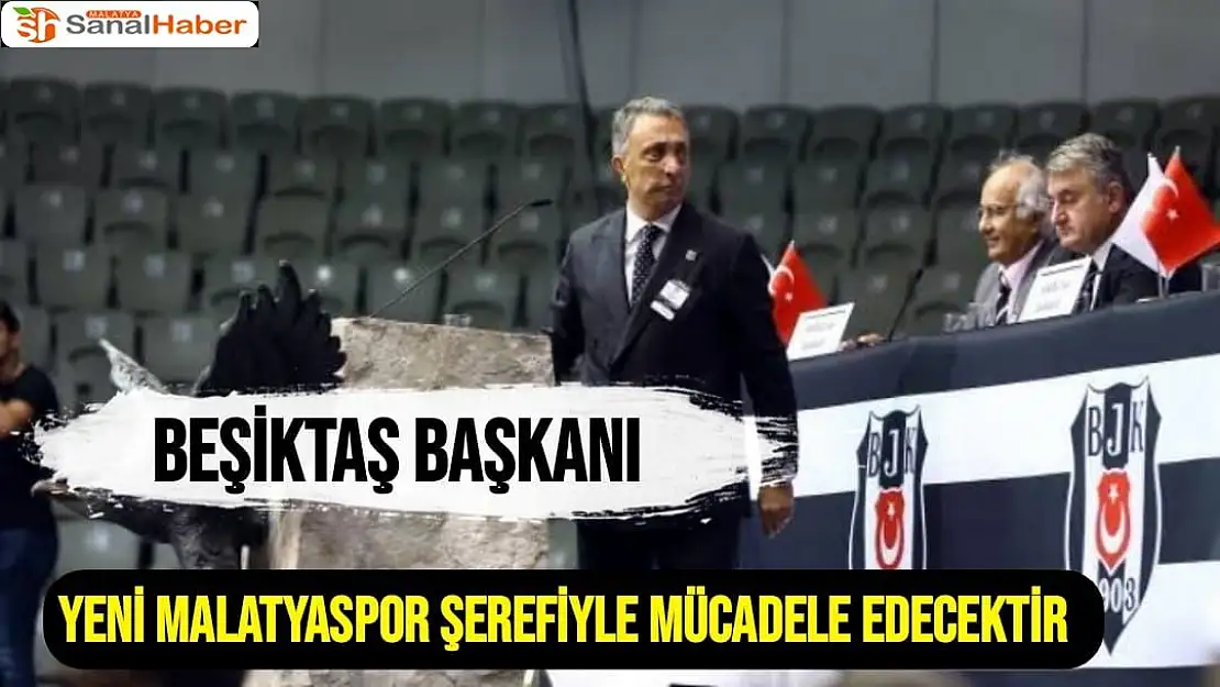 Yeni Malatyaspor şerefiyle mücadele edecektir