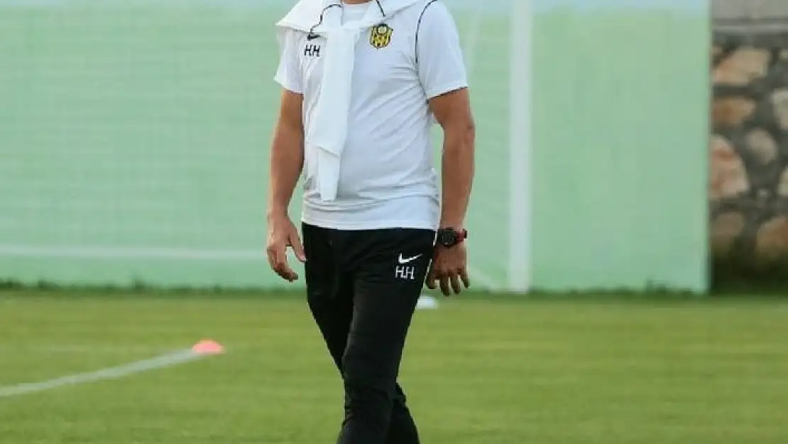 'Yeni Malatyaspor tam kadro çalıştı'