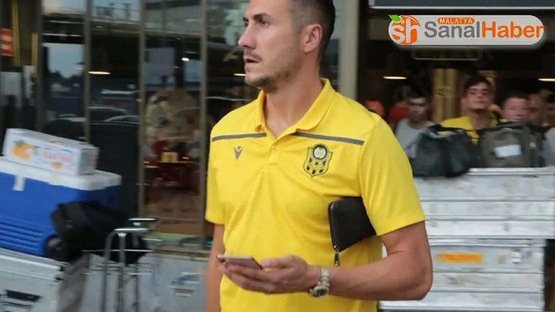 Yeni Malatyaspor Slovenya'da