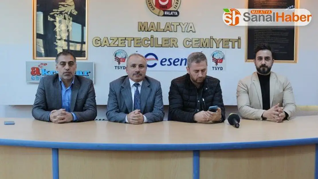Yeni Malatyaspor TV'den Gazeteciler Cemiyeti'ne ziyaret