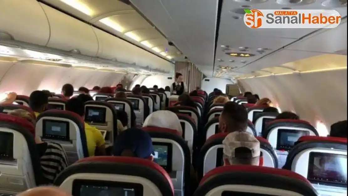 Pilot Beşiktaşlı olunca