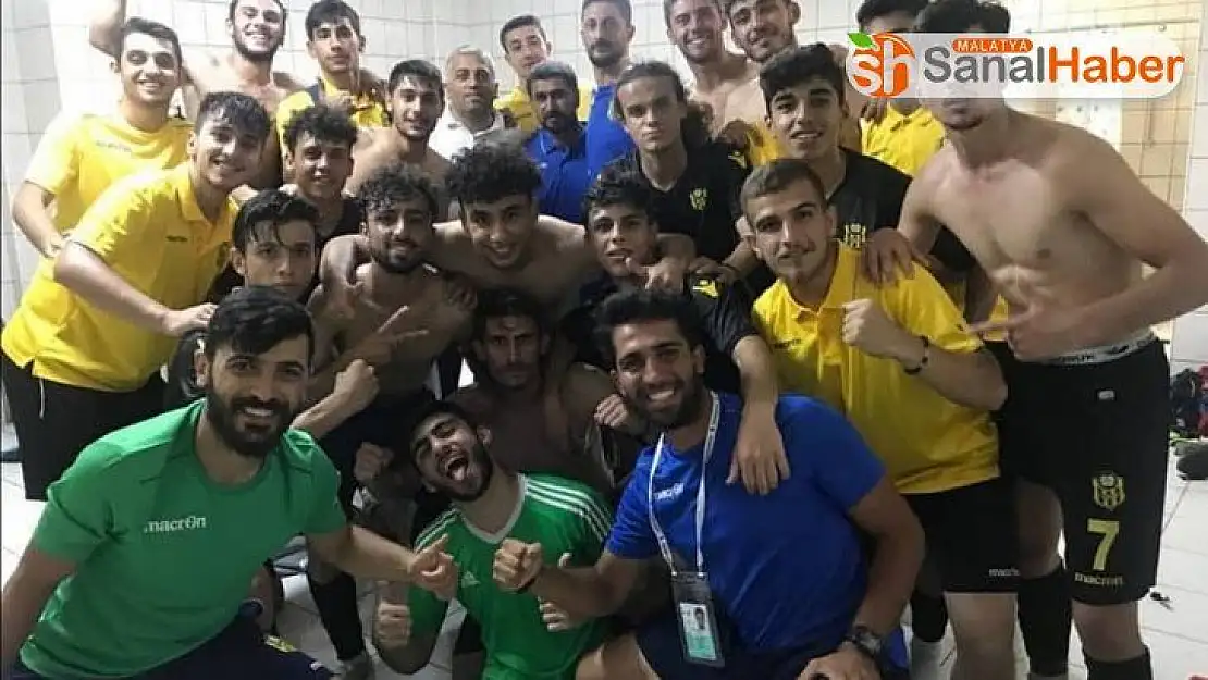 Yeni Malatyaspor U19 takımı Ankara'dan beraberlikle döndü