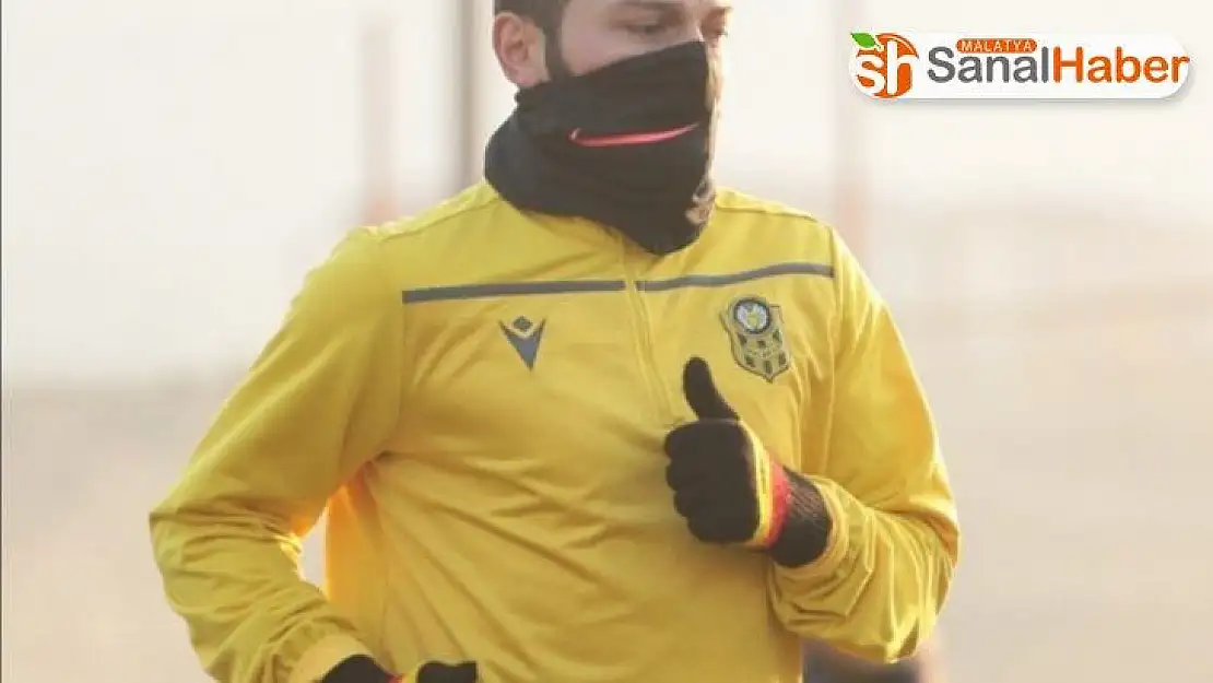 Yeni Malatyaspor'un golcüsü sahalara döneceği günü heyecanla bekliyor