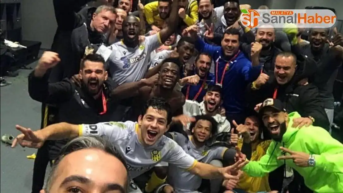 Yeni Malatyaspor İstanbul şanssızlığını kırdı