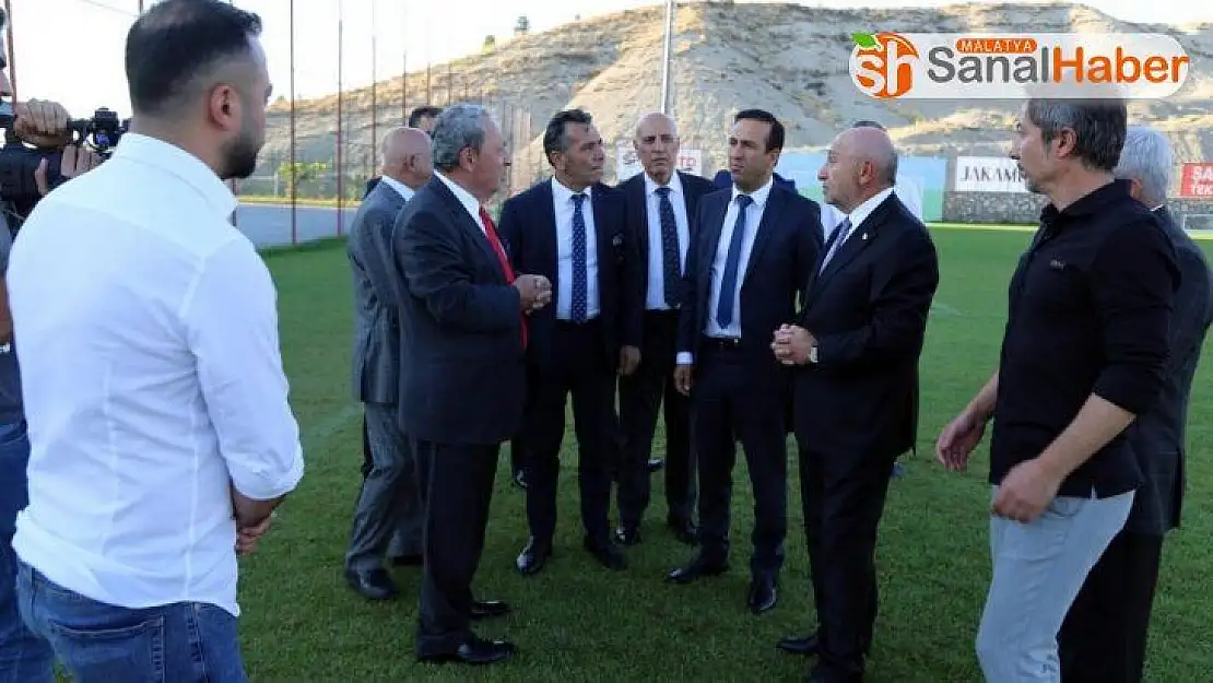 Özdemir'den destek sözü
