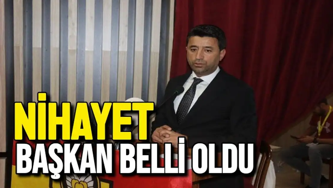 Yeni Malatyaspor´un yeni başkanı belli oldu 