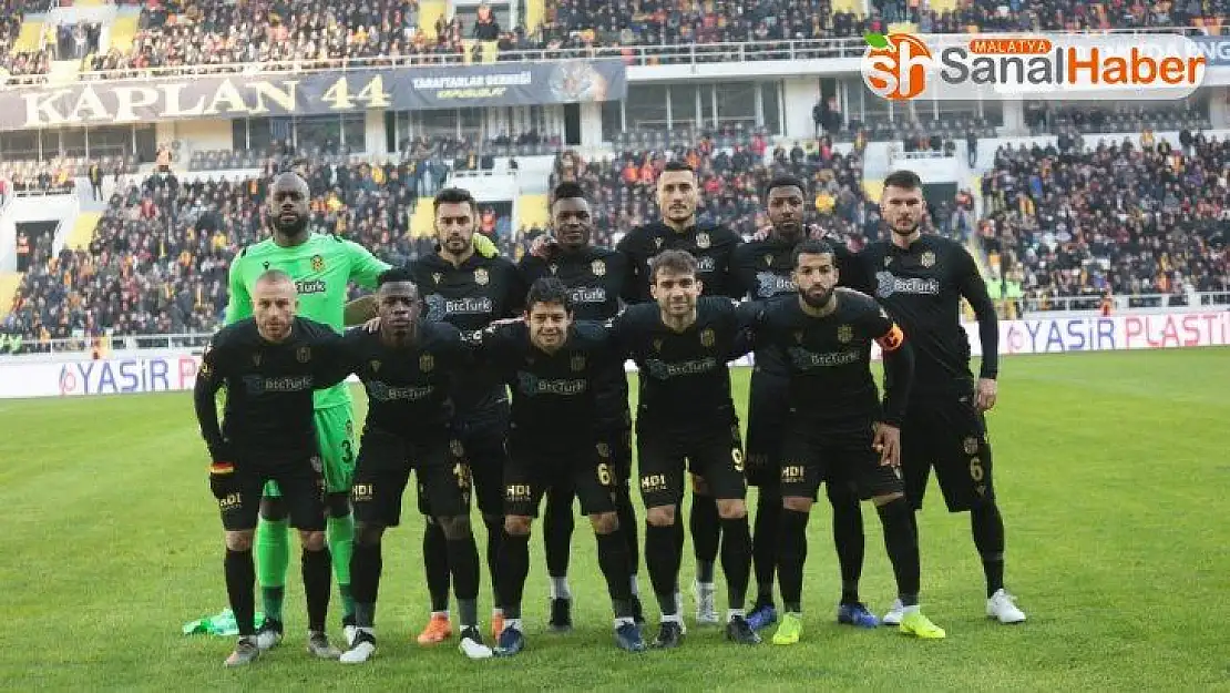 Yeni Malatyaspor'un yenilmezlik serisi sona erdi