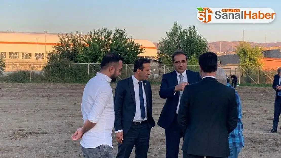 Ahmet Kızılay´dan Yeni Malatyaspor´a tam destek  200 dönüm katkı