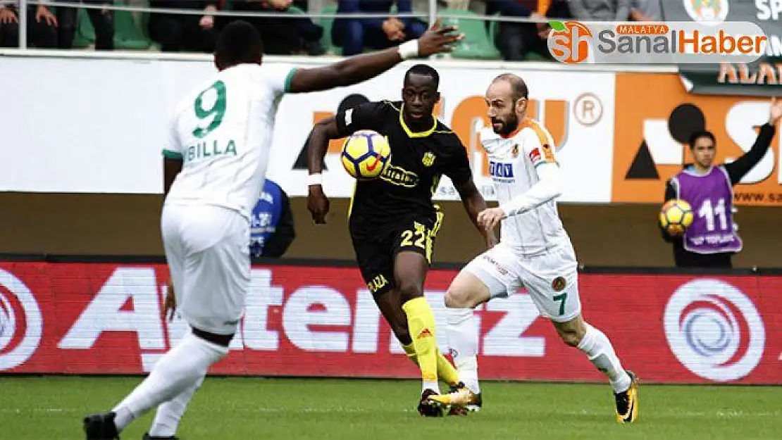 Yeni Malatyaspor-Alanyaspor maçının hakemi belli oldu